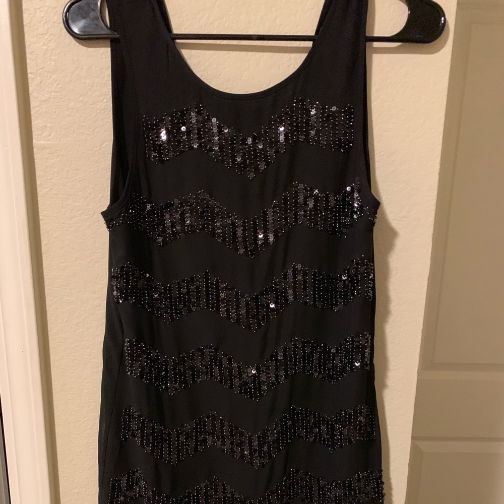 H&M sequin dress